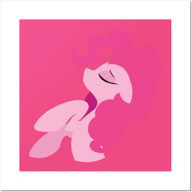 Pinkie Pie Wall Art by RarieDash